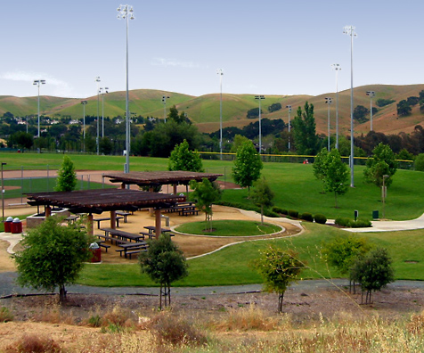 Mill Valley Bayfront aerial