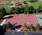 Mill Valley Bayfront aerial