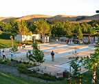 Mill Valley Bayfront aerial