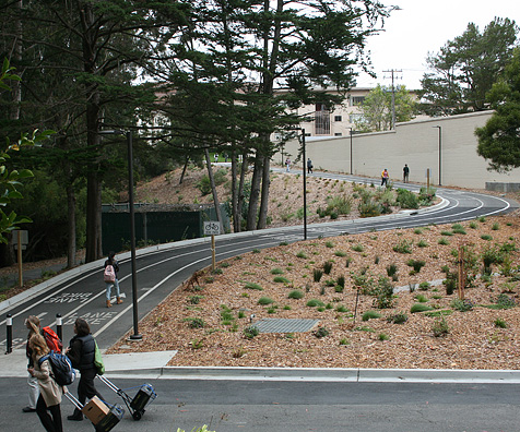 UPN Housing to Thornton Hall Bike Trail – San Francisco State University